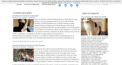 Desktop Screenshot of besosdegato.com